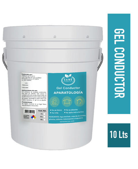 Gel Conductor Skincare Cavitación Ipl Y Mas