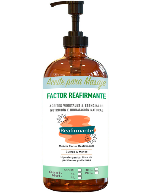 Aceite Para Masajes Reafirmante