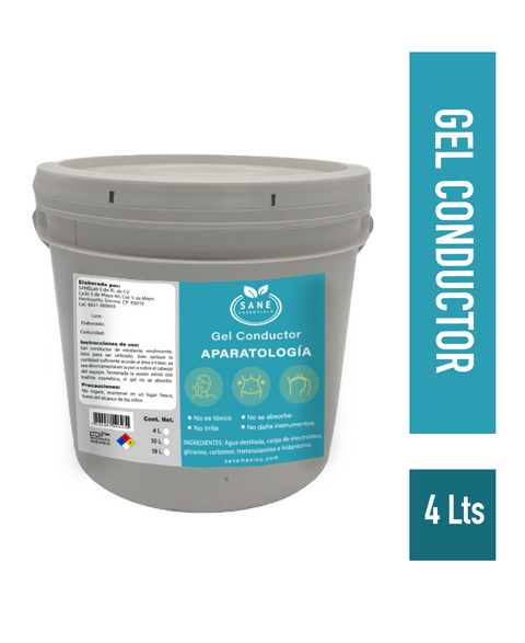 Gel Conductor Skincare Cavitación Ipl Y Mas
