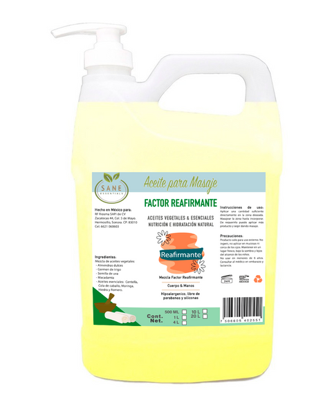 Aceite Para Masajes Reafirmante