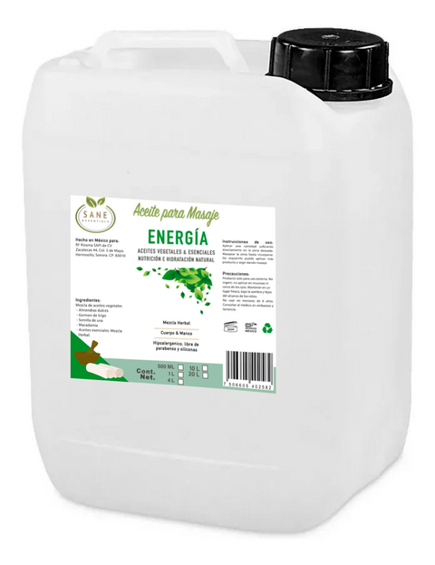 Aceite Para Masaje Relajante Herbal