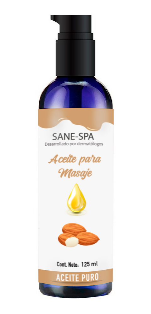 Aceite Para Masajes Natural Y Puro Almendras Dulces