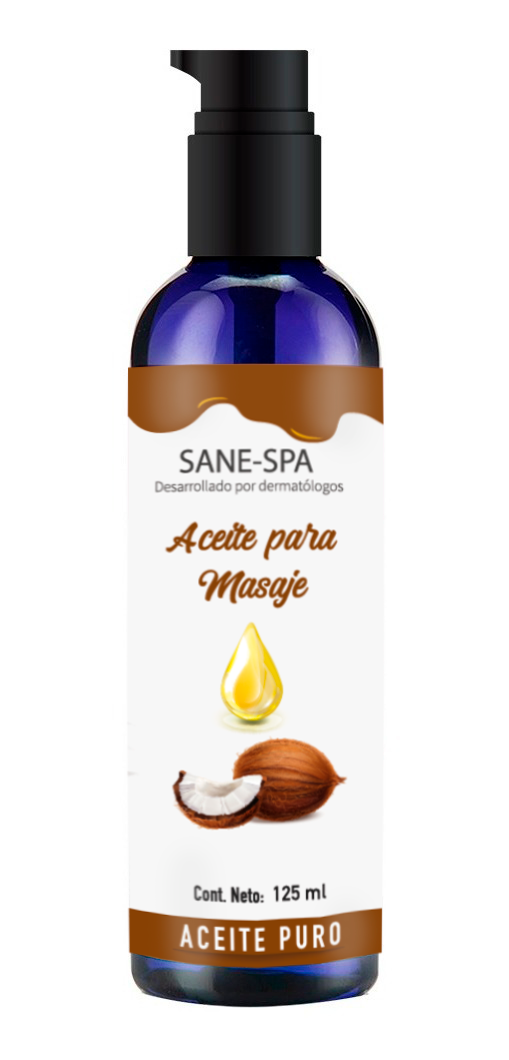 Aceite Para Masajes Natural Y Puro De Coco