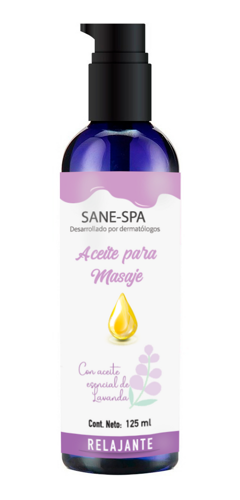 Aceite De Masaje Sensual Con Lavanda Relajante