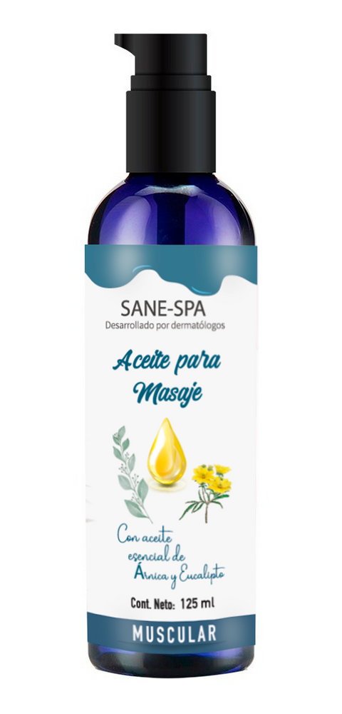 Aceite Masaje Muscular Árnica-Eucalipto
