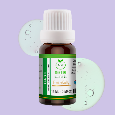 Aceite Esencial De Albahaca