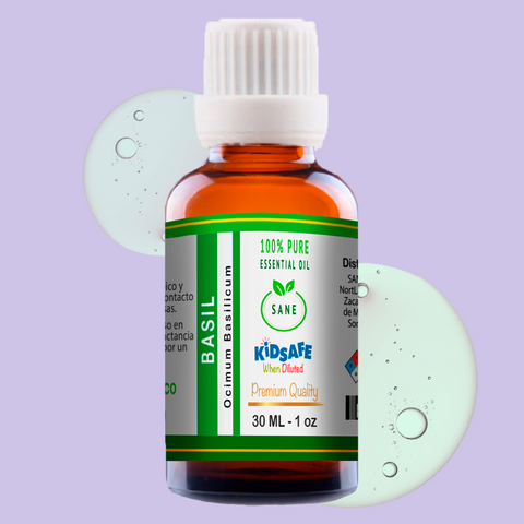Aceite Esencial De Albahaca