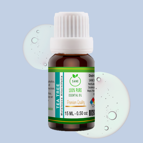 Aceite Esencial De Árbol De Té