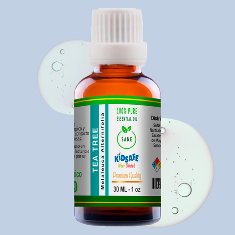 Aceite Esencial De Árbol De Té