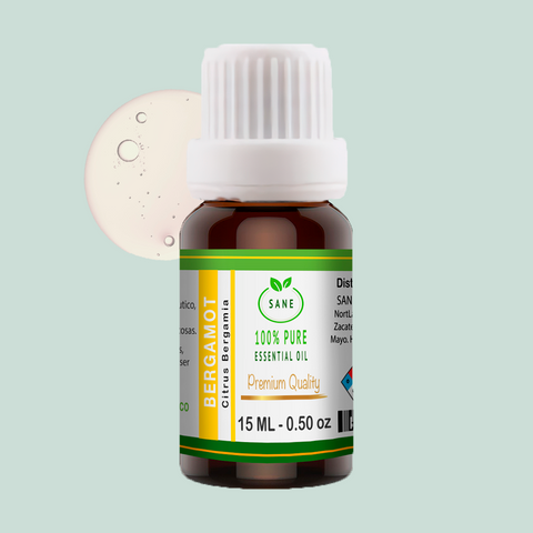 Aceite Esencial De Bergamota