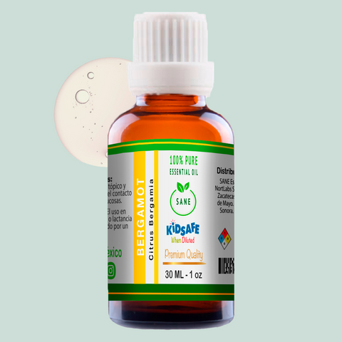 Aceite Esencial De Bergamota