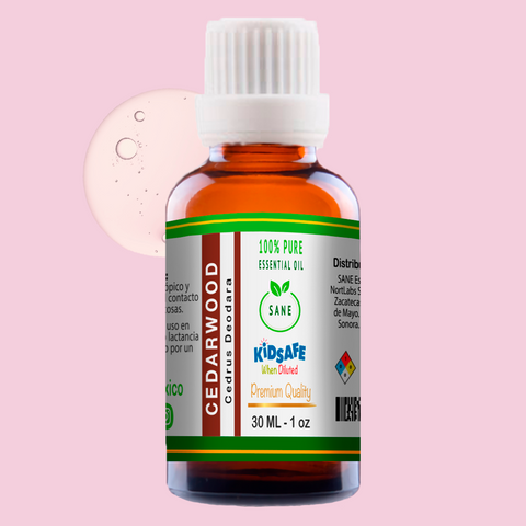 Aceite Esencial De Cedro