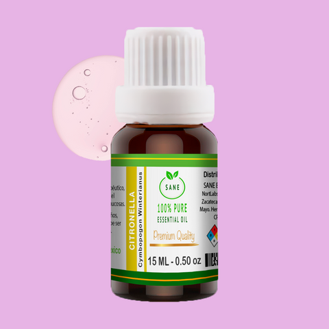 Aceite Esencial De Citronela