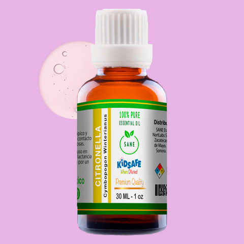 Aceite Esencial De Citronela