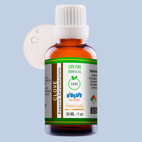 Aceite Esencial De Clavo