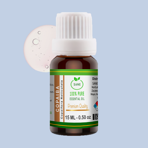 Aceite Esencial De Copaiba