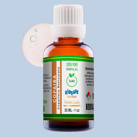 Aceite Esencial De Copaiba