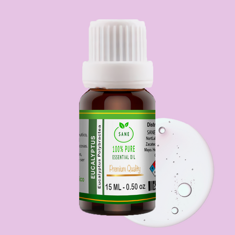 Aceite Esencial De Eucalipto