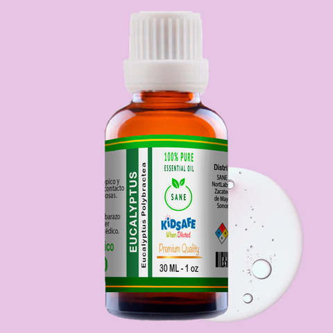Aceite Esencial De Eucalipto