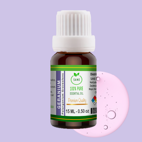 Aceite Esencial De Geranio