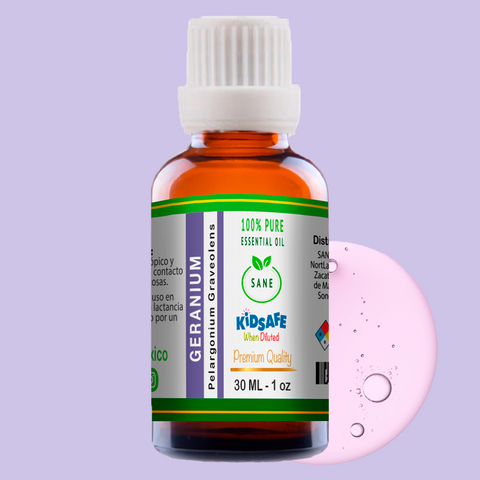 Aceite Esencial De Geranio