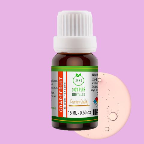 Aceite Esencial De Toronja