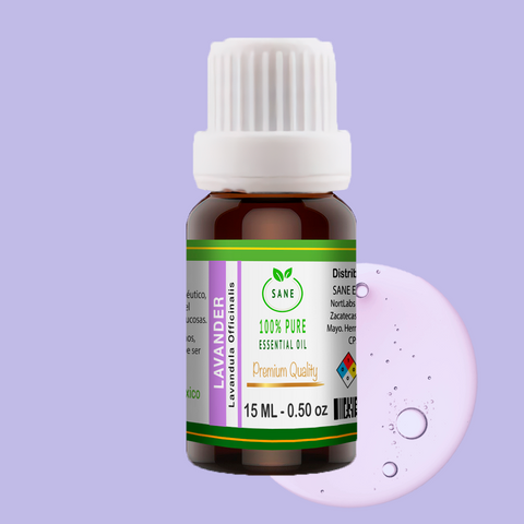 Aceite Esencial De Lavanda