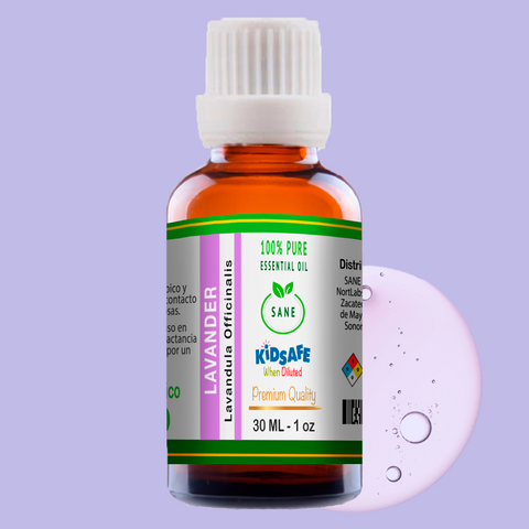 Aceite Esencial De Lavanda