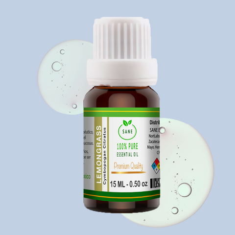 Aceite Esencial De Lemongrass
