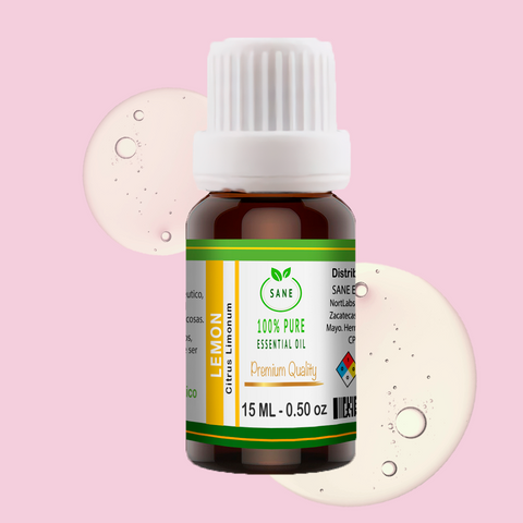 Aceite Esencial De Limon