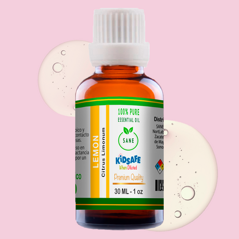 Aceite Esencial De Limon