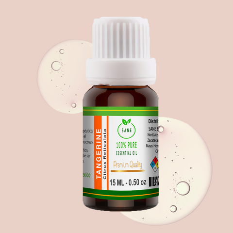 Aceite Esencial De Mandarina
