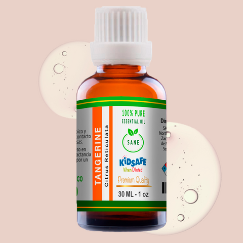 Aceite Esencial De Mandarina