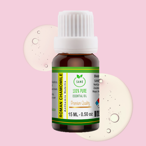 Aceite Esencial De Manzanilla