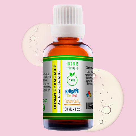 Aceite Esencial De Manzanilla