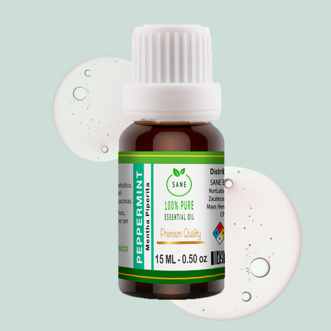 Aceite Esencial De Menta