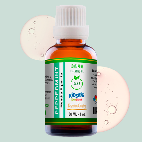 Aceite Esencial De Menta