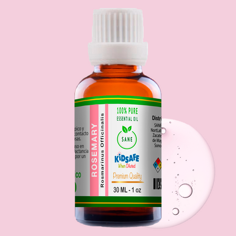 Aceite Esencial De Romero