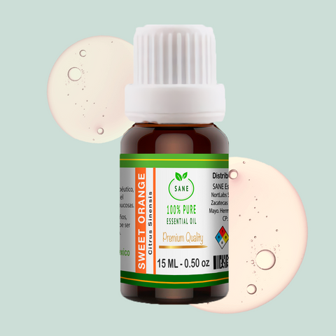 Aceite Esencial De Naranja