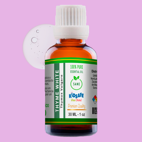Aceite Esencial De Tomillo