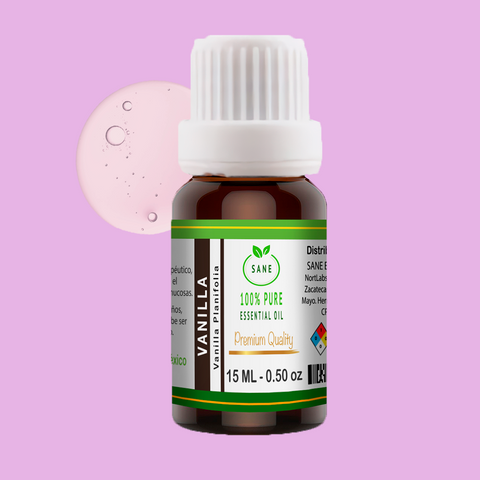 Aceite Esencial De Vainilla