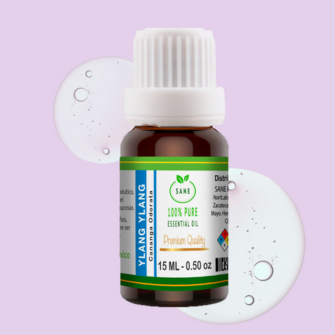 Aceite Esencial De Ylang Ylang