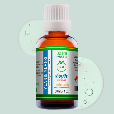 Aceite Esencial De Ylang Ylang