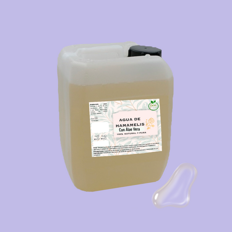 Agua de Hamamelis con Aloe vera