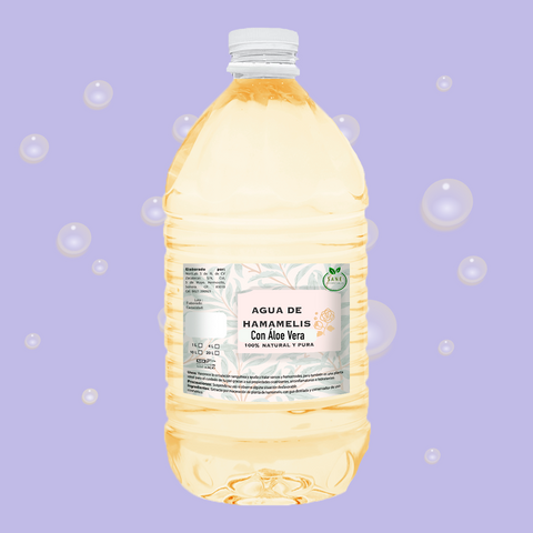 Agua de Hamamelis con Aloe vera