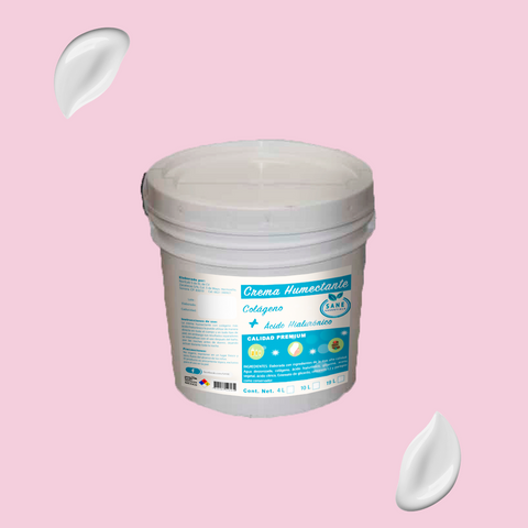 Crema con Colageno + Acido Hialuronico + Vitamina E