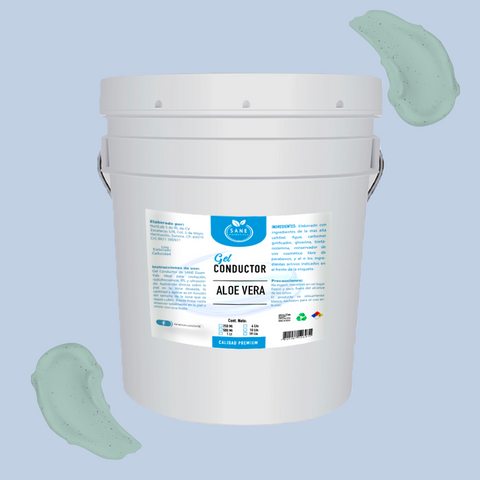 Gel Conductor con Aloe Vera