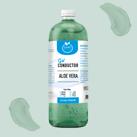 Gel Conductor con Aloe Vera