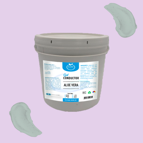 Gel Conductor con Aloe Vera
