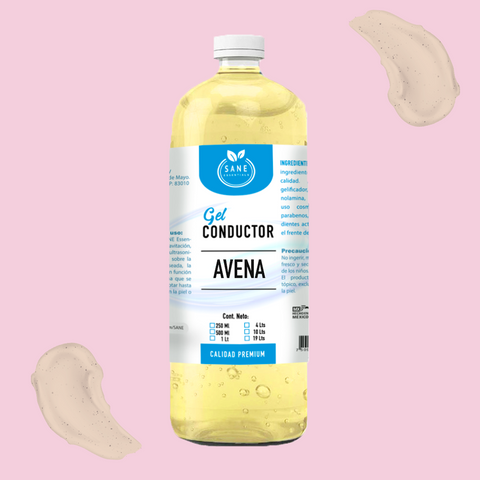 Gel Conductor con Avena